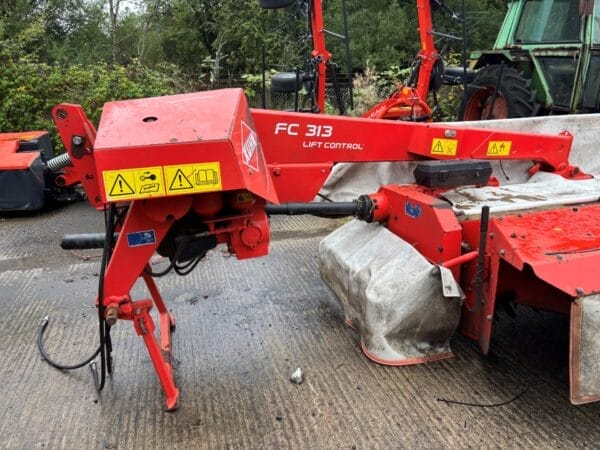 Used Kuhn FC313 Mower Conditioner