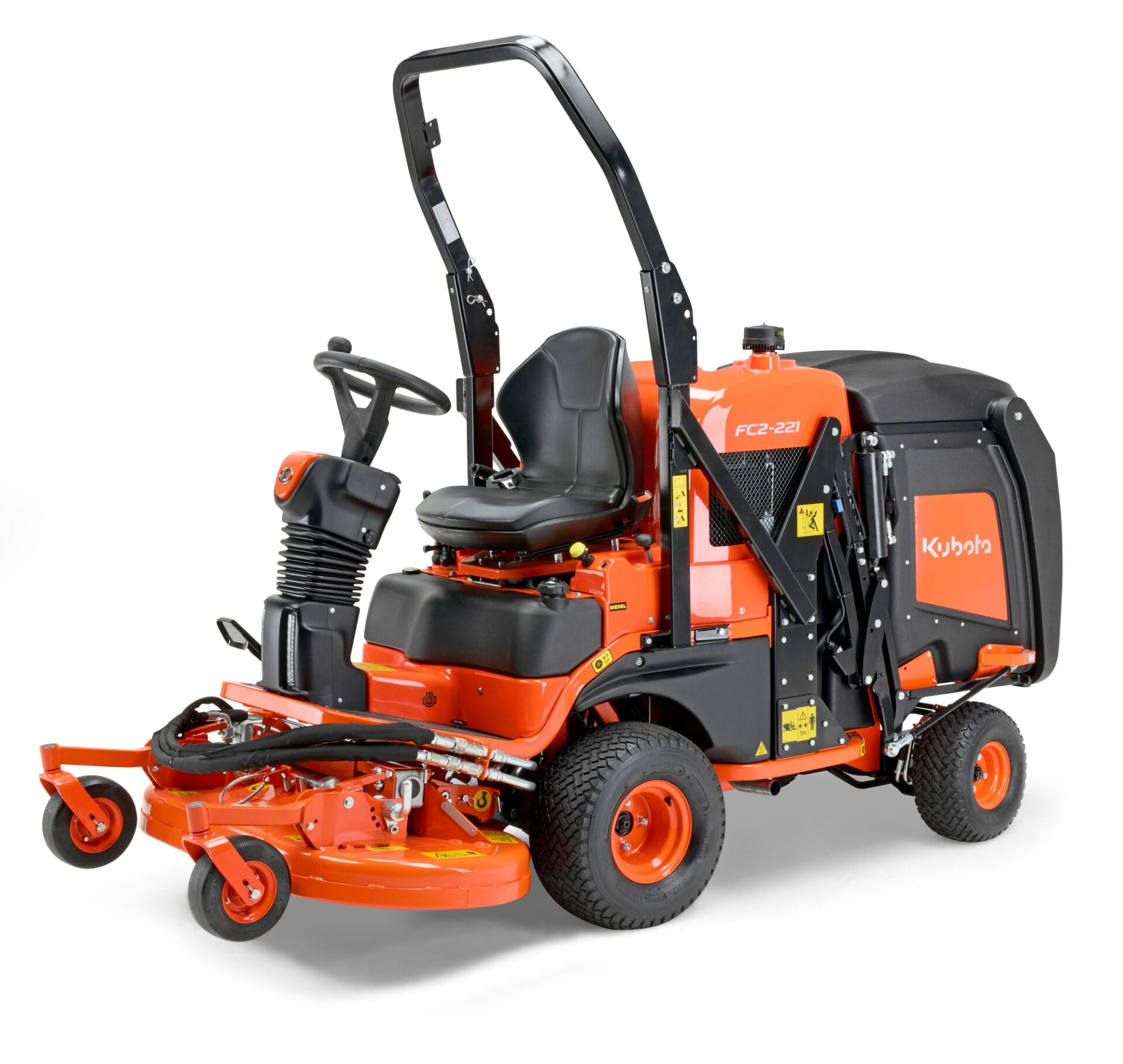 Kubota FC Series - setting the standard for professional mowing - Image 4