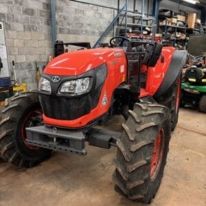Used Kubota M4062 ROPS Tractor